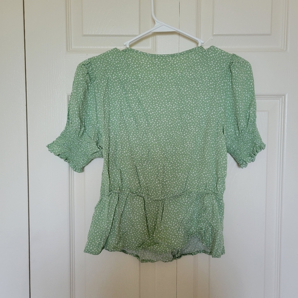 Light green Boho shirt - Picture 6 of 6
